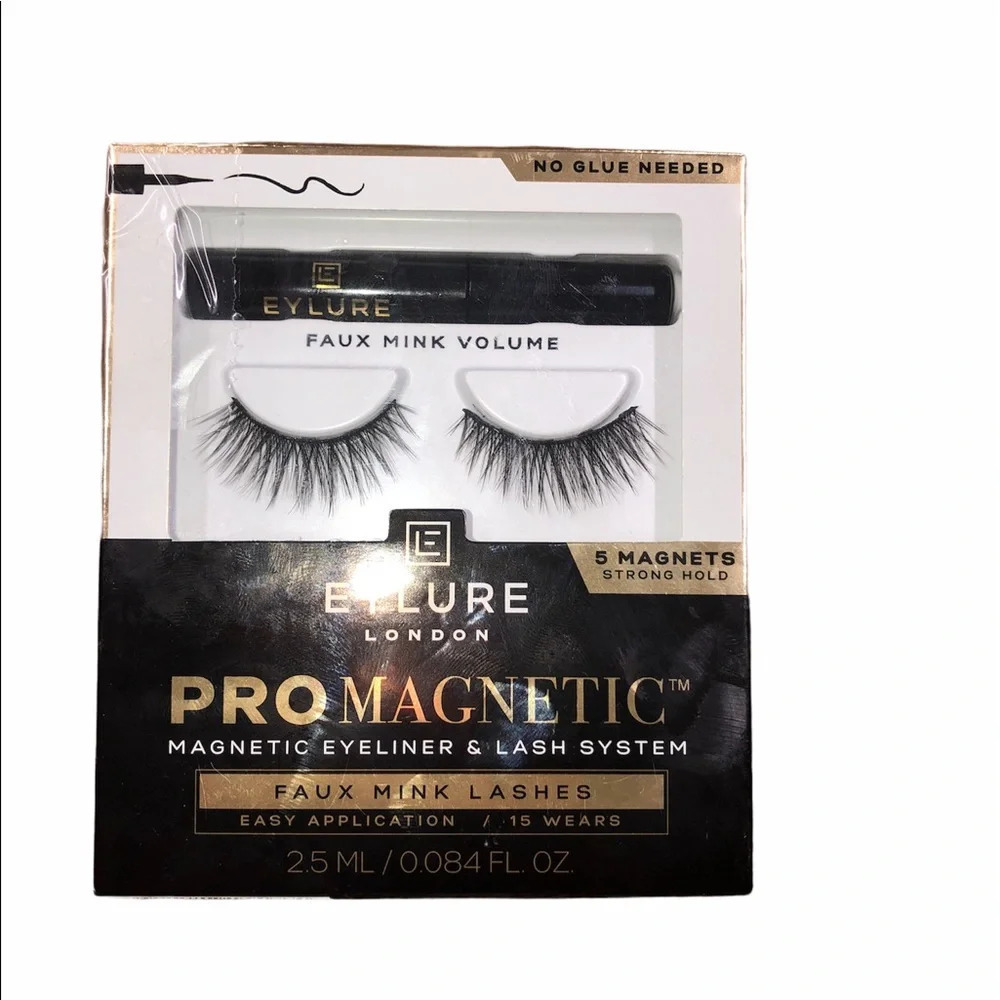 Eyelure magnetic faux mink lashes